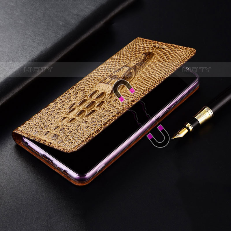 Custodia Portafoglio In Pelle Cover con Supporto H03P per Oppo Reno6 Pro 5G