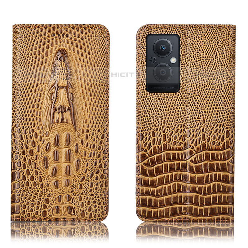 Custodia Portafoglio In Pelle Cover con Supporto H03P per Oppo Reno7 Z 5G