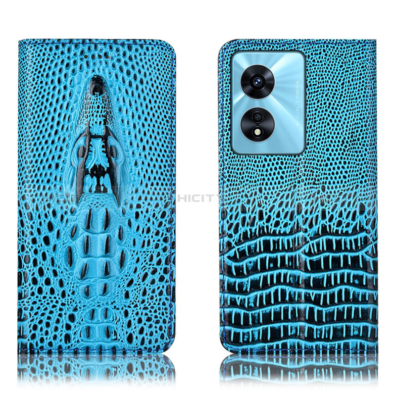 Custodia Portafoglio In Pelle Cover con Supporto H03P per Oppo Reno8 T 5G