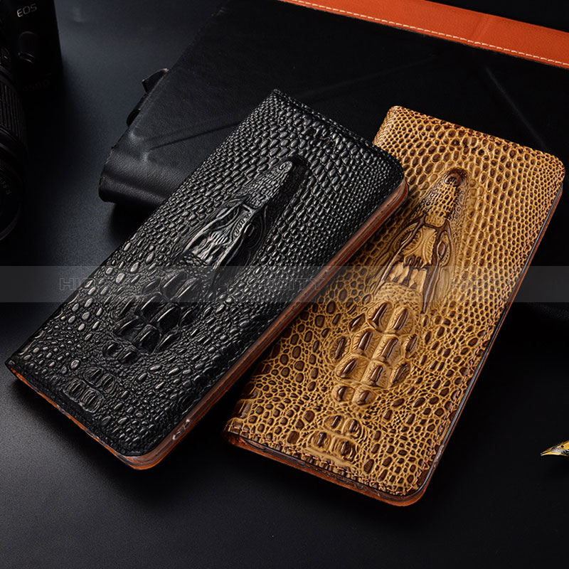 Custodia Portafoglio In Pelle Cover con Supporto H03P per Samsung Galaxy Note 10 Lite