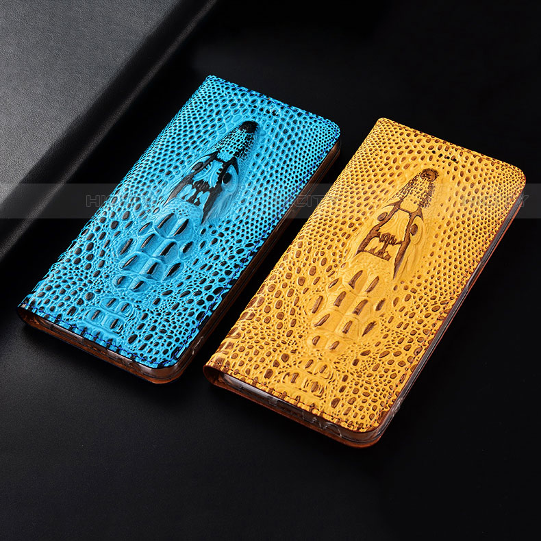 Custodia Portafoglio In Pelle Cover con Supporto H03P per Samsung Galaxy S21 Ultra 5G