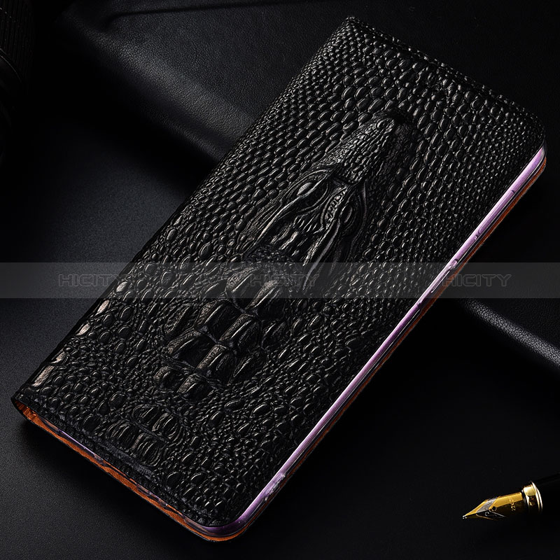 Custodia Portafoglio In Pelle Cover con Supporto H03P per Samsung Galaxy S24 Ultra 5G