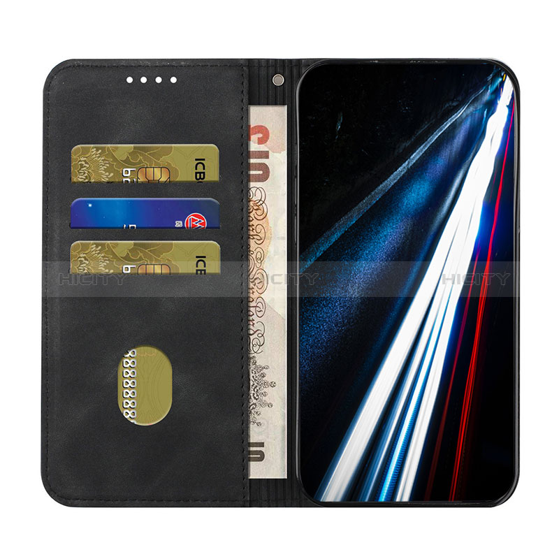 Custodia Portafoglio In Pelle Cover con Supporto H03X per Google Pixel 6 Pro 5G