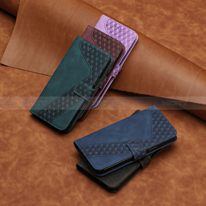 Custodia Portafoglio In Pelle Cover con Supporto H03X per Huawei Honor 70 Pro 5G