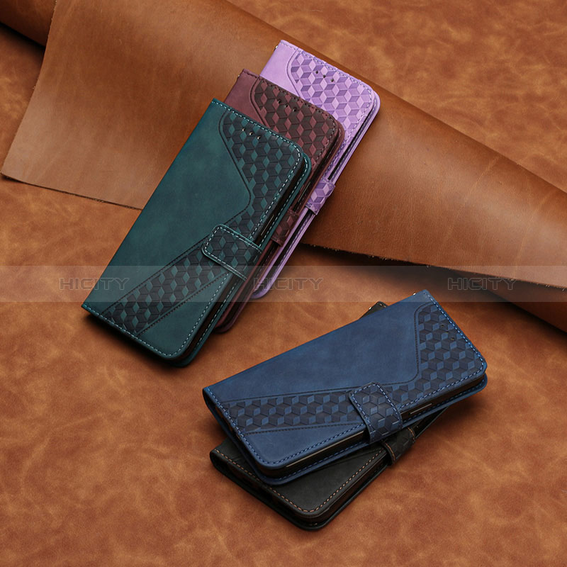 Custodia Portafoglio In Pelle Cover con Supporto H03X per Huawei Honor X7