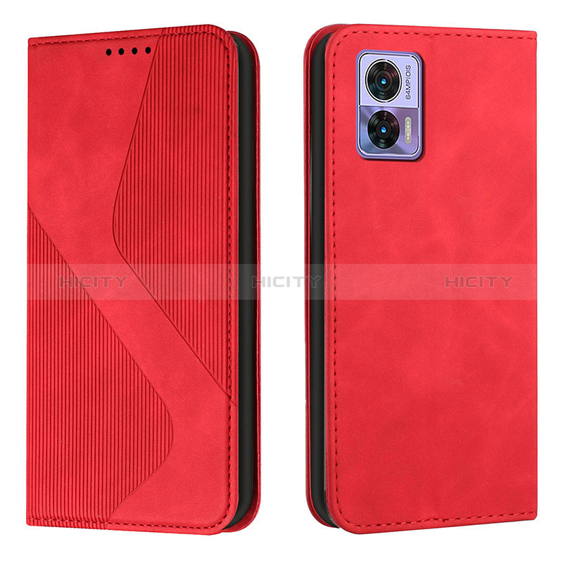 Custodia Portafoglio In Pelle Cover con Supporto H03X per Motorola Moto Edge 30 Neo 5G