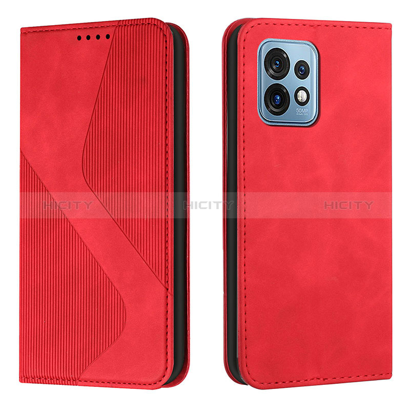 Custodia Portafoglio In Pelle Cover con Supporto H03X per Motorola Moto Edge 40 Pro 5G