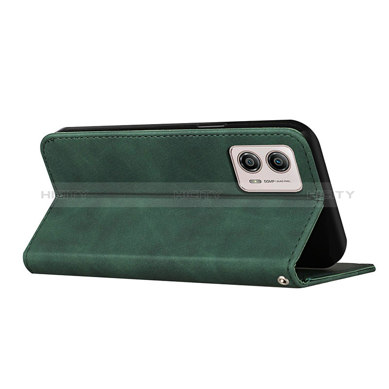 Custodia Portafoglio In Pelle Cover con Supporto H03X per Motorola Moto G53 5G