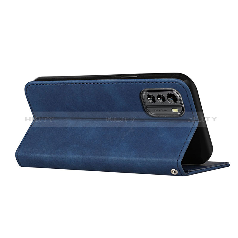 Custodia Portafoglio In Pelle Cover con Supporto H03X per Nokia G60 5G