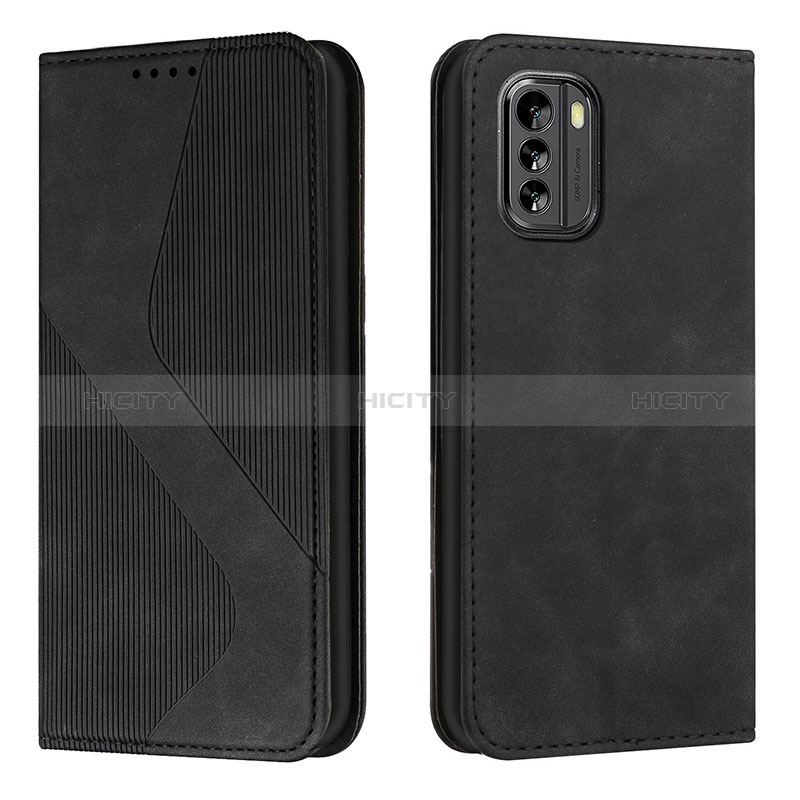 Custodia Portafoglio In Pelle Cover con Supporto H03X per Nokia G60 5G