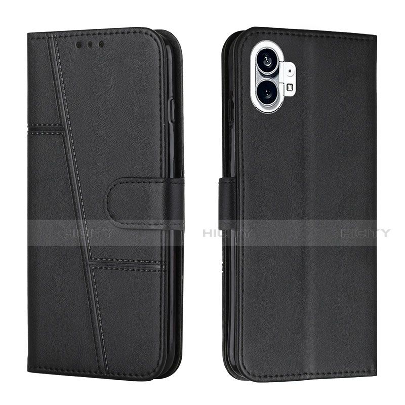 Custodia Portafoglio In Pelle Cover con Supporto H03X per Nothing Phone 1