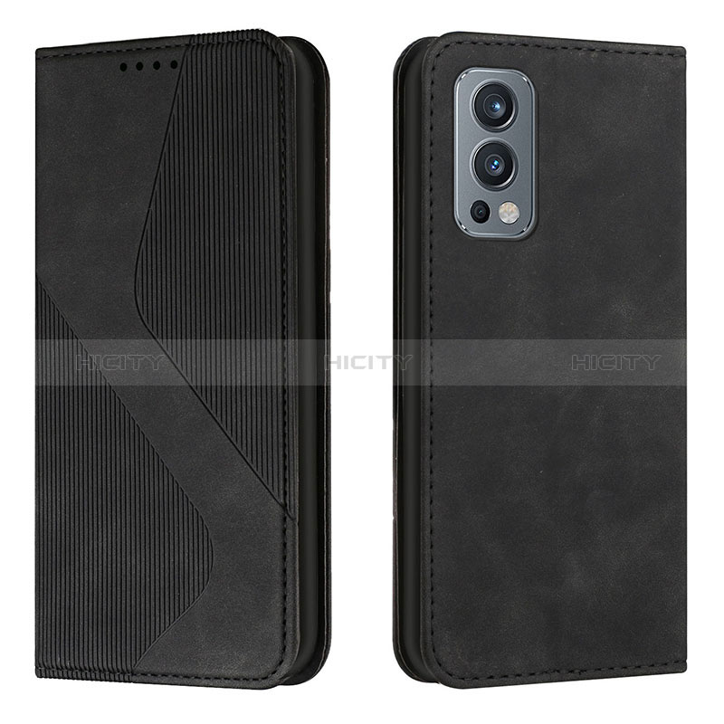 Custodia Portafoglio In Pelle Cover con Supporto H03X per OnePlus Nord 2 5G