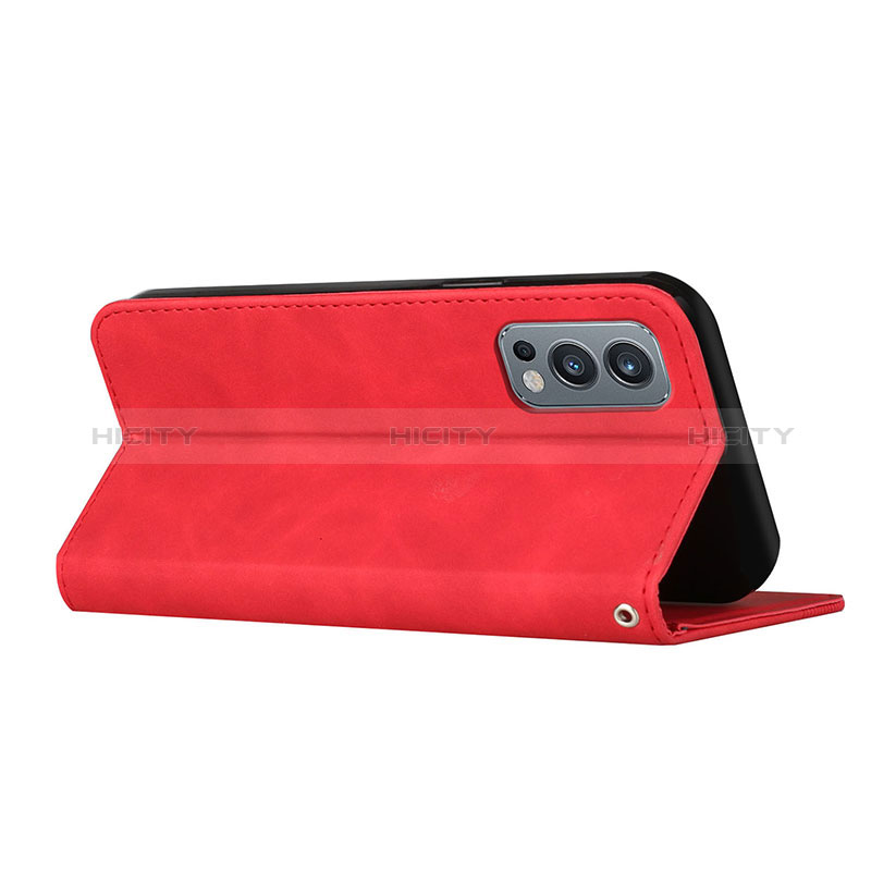 Custodia Portafoglio In Pelle Cover con Supporto H03X per OnePlus Nord 2 5G