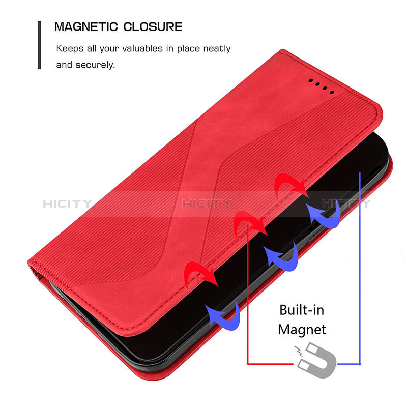 Custodia Portafoglio In Pelle Cover con Supporto H03X per OnePlus Nord CE 5G