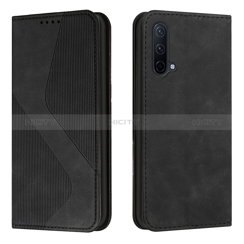 Custodia Portafoglio In Pelle Cover con Supporto H03X per OnePlus Nord CE 5G