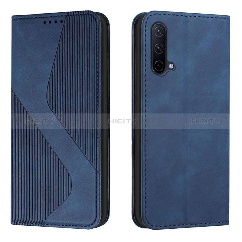 Custodia Portafoglio In Pelle Cover con Supporto H03X per OnePlus Nord CE 5G