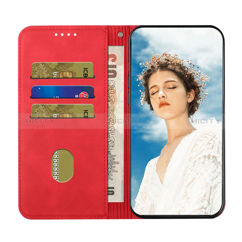 Custodia Portafoglio In Pelle Cover con Supporto H03X per OnePlus Nord CE 5G