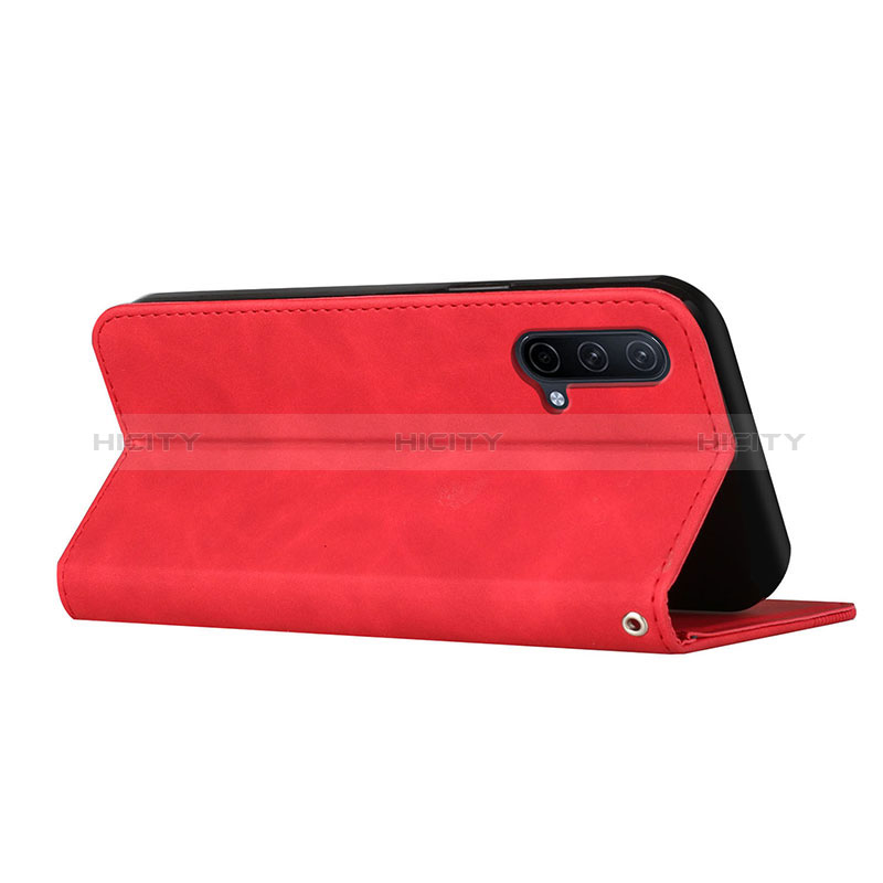 Custodia Portafoglio In Pelle Cover con Supporto H03X per OnePlus Nord CE 5G