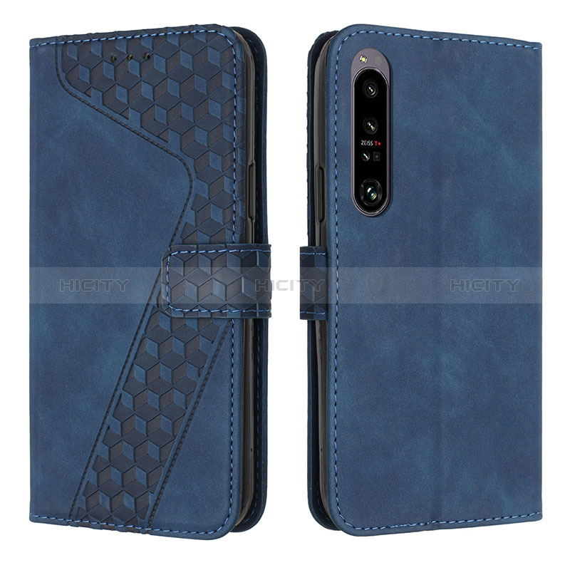 Custodia Portafoglio In Pelle Cover con Supporto H03X per Sony Xperia 1 IV