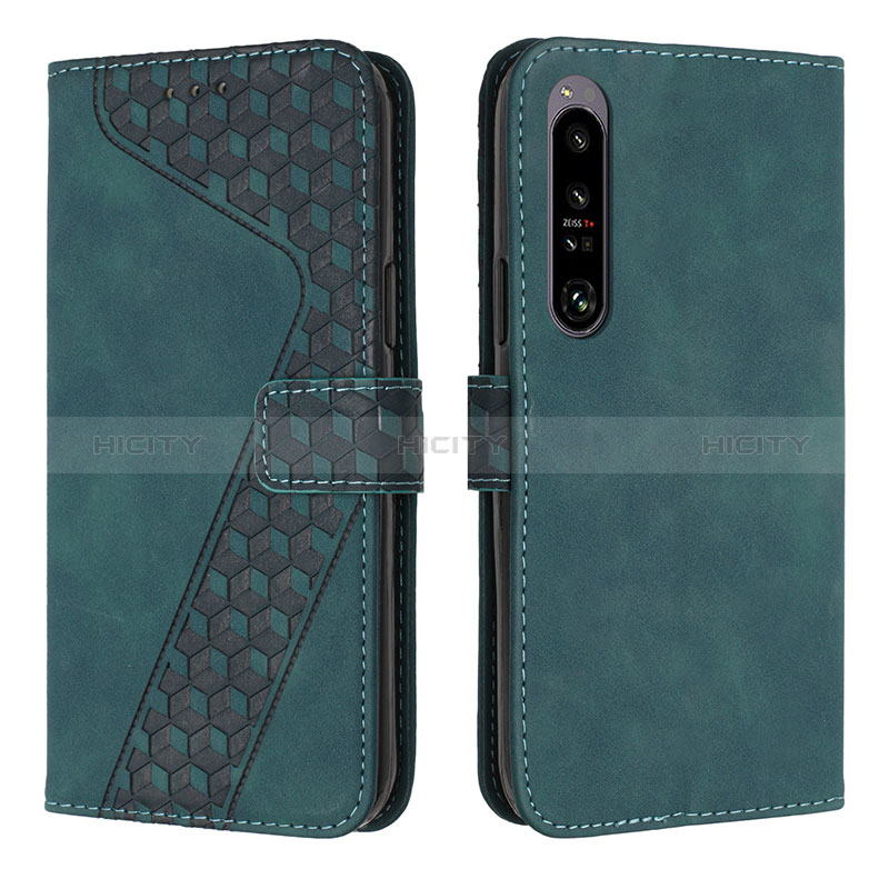 Custodia Portafoglio In Pelle Cover con Supporto H03X per Sony Xperia 1 IV