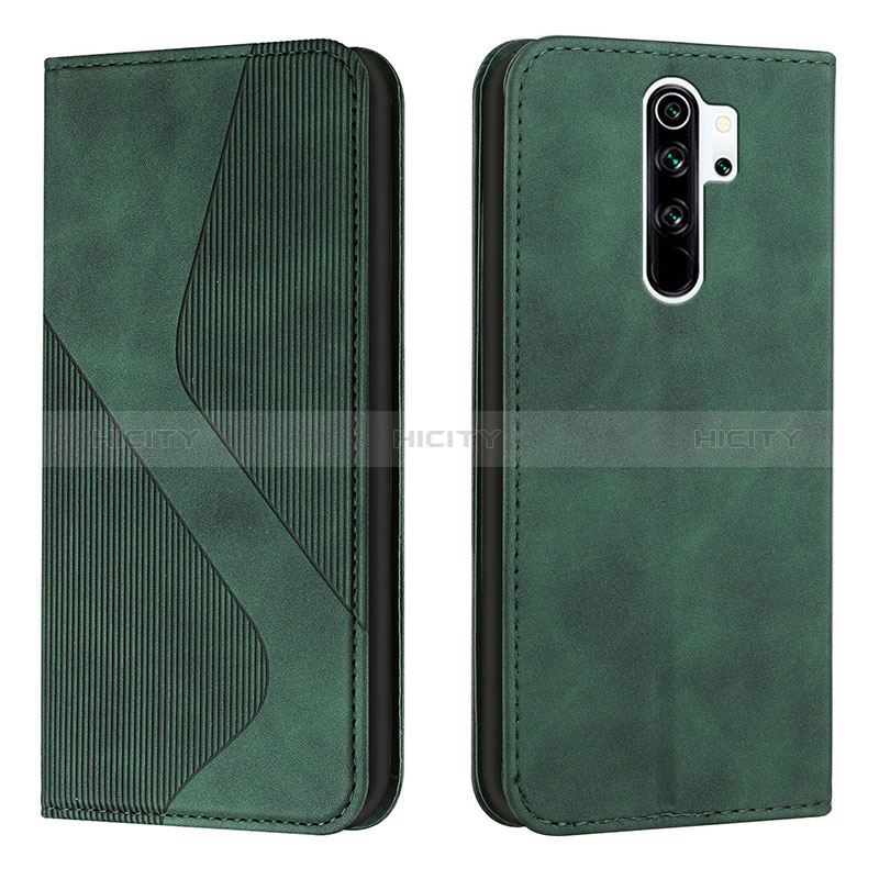 Custodia Portafoglio In Pelle Cover con Supporto H03X per Xiaomi Poco M2