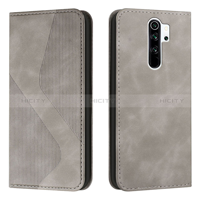 Custodia Portafoglio In Pelle Cover con Supporto H03X per Xiaomi Poco M2