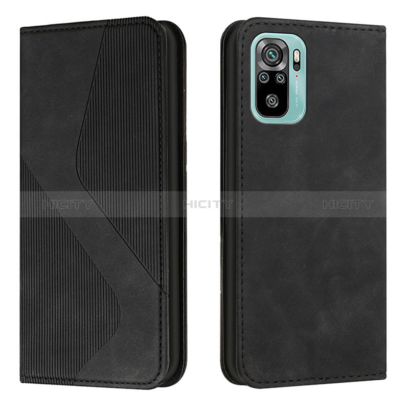 Custodia Portafoglio In Pelle Cover con Supporto H03X per Xiaomi Poco M5S