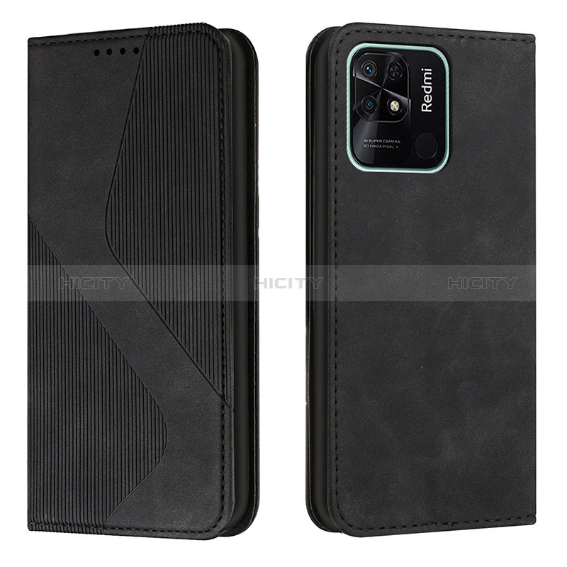 Custodia Portafoglio In Pelle Cover con Supporto H03X per Xiaomi Redmi 10 India