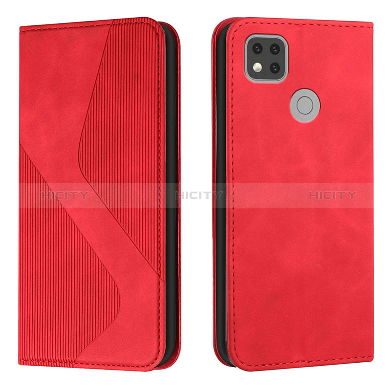 Custodia Portafoglio In Pelle Cover con Supporto H03X per Xiaomi Redmi 10A 4G