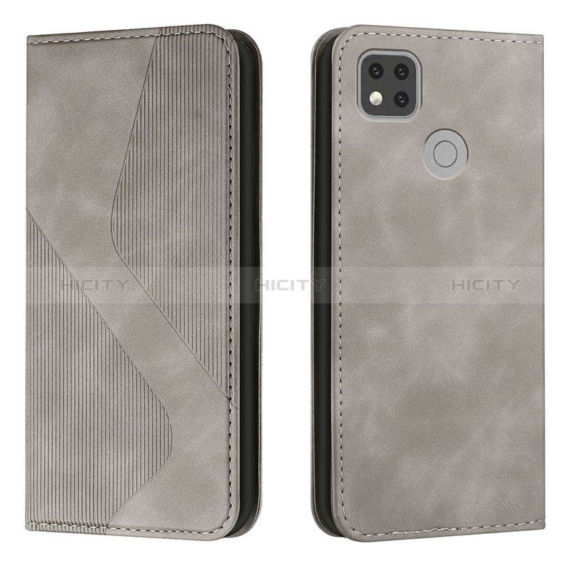 Custodia Portafoglio In Pelle Cover con Supporto H03X per Xiaomi Redmi 9 Activ