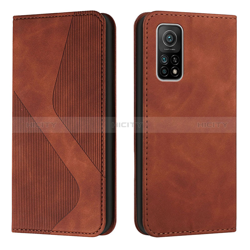 Custodia Portafoglio In Pelle Cover con Supporto H03X per Xiaomi Redmi K30S 5G