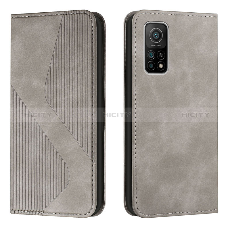 Custodia Portafoglio In Pelle Cover con Supporto H03X per Xiaomi Redmi K30S 5G