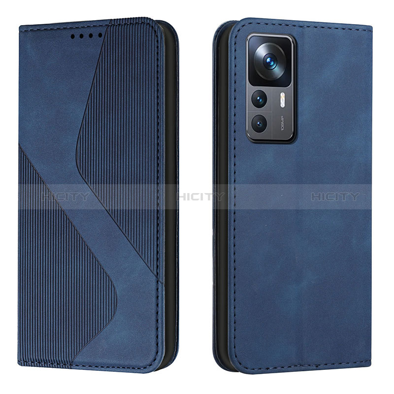 Custodia Portafoglio In Pelle Cover con Supporto H03X per Xiaomi Redmi K50 Ultra 5G