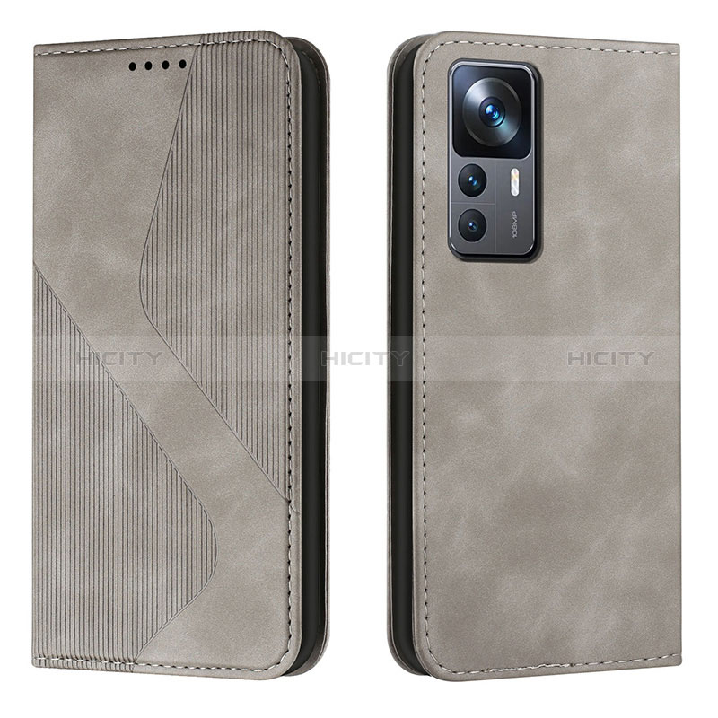 Custodia Portafoglio In Pelle Cover con Supporto H03X per Xiaomi Redmi K50 Ultra 5G