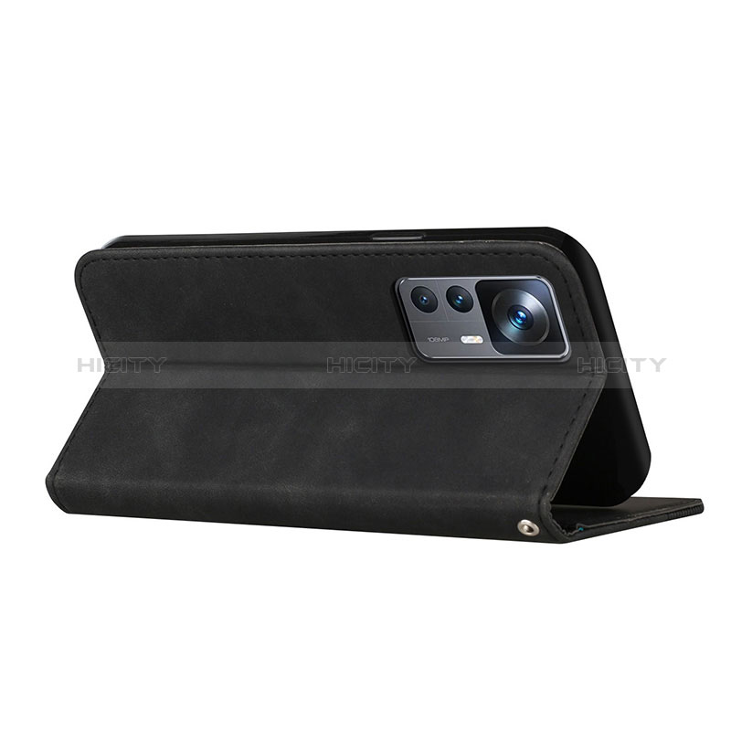 Custodia Portafoglio In Pelle Cover con Supporto H03X per Xiaomi Redmi K50 Ultra 5G