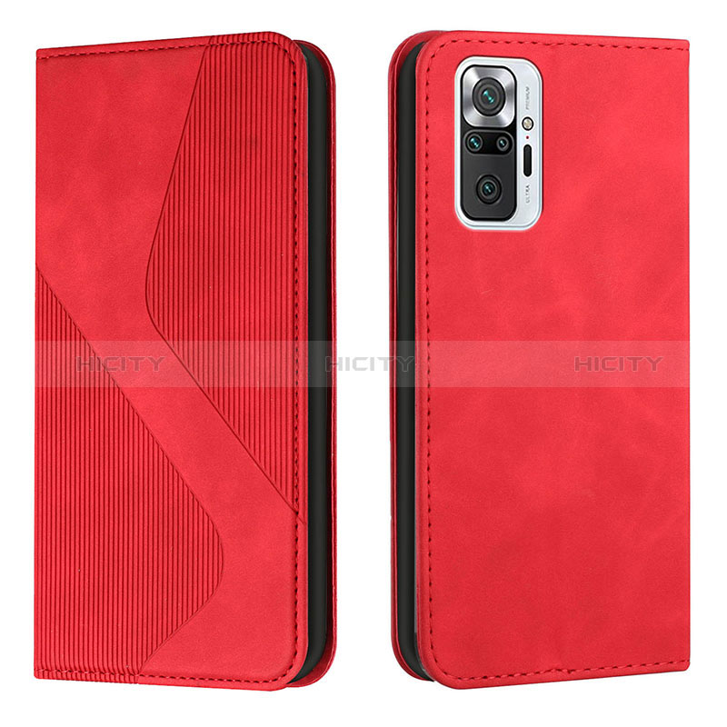 Custodia Portafoglio In Pelle Cover con Supporto H03X per Xiaomi Redmi Note 10 Pro Max