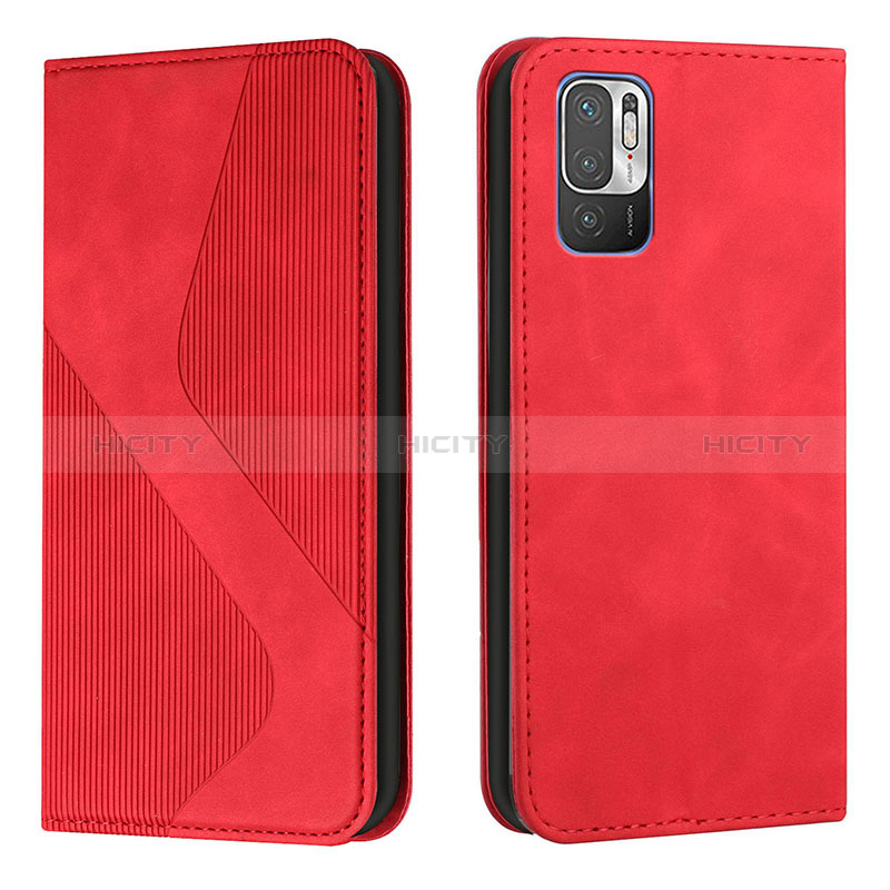 Custodia Portafoglio In Pelle Cover con Supporto H03X per Xiaomi Redmi Note 10T 5G