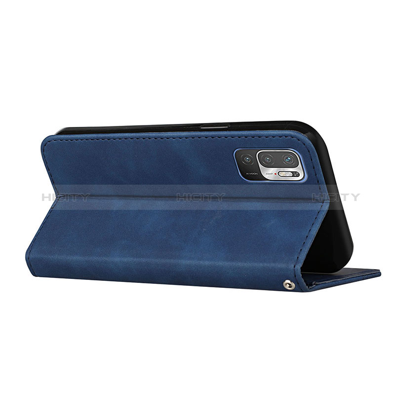 Custodia Portafoglio In Pelle Cover con Supporto H03X per Xiaomi Redmi Note 10T 5G