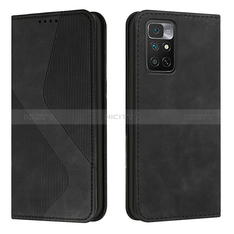 Custodia Portafoglio In Pelle Cover con Supporto H03X per Xiaomi Redmi Note 11 4G (2022)