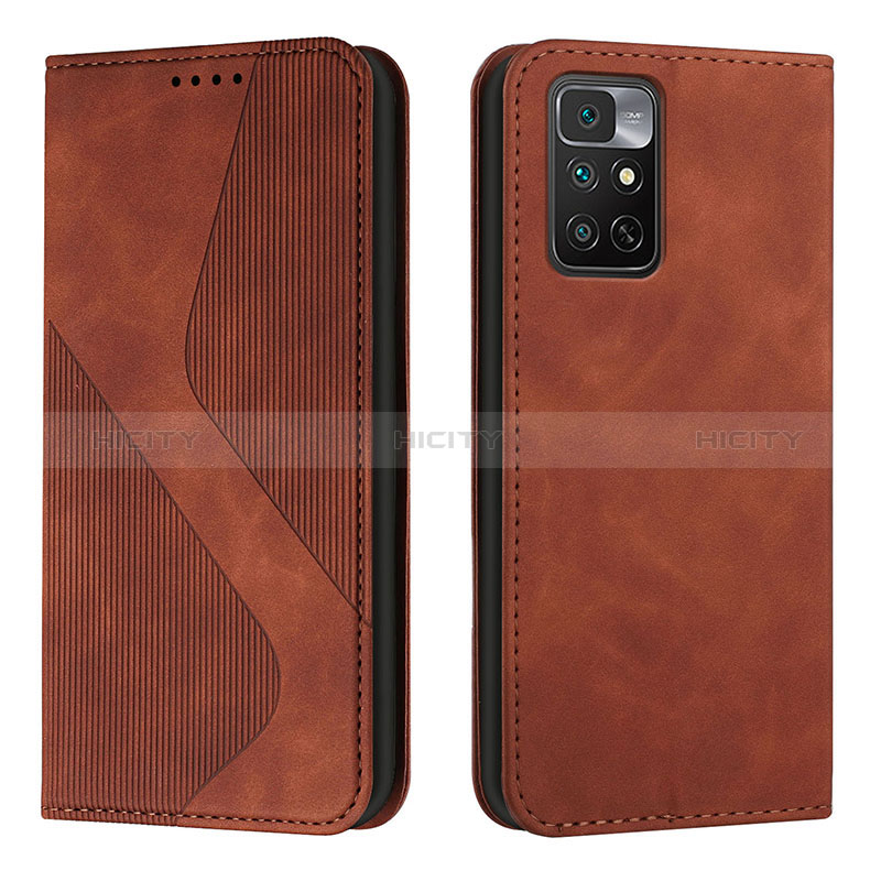 Custodia Portafoglio In Pelle Cover con Supporto H03X per Xiaomi Redmi Note 11 4G (2022)