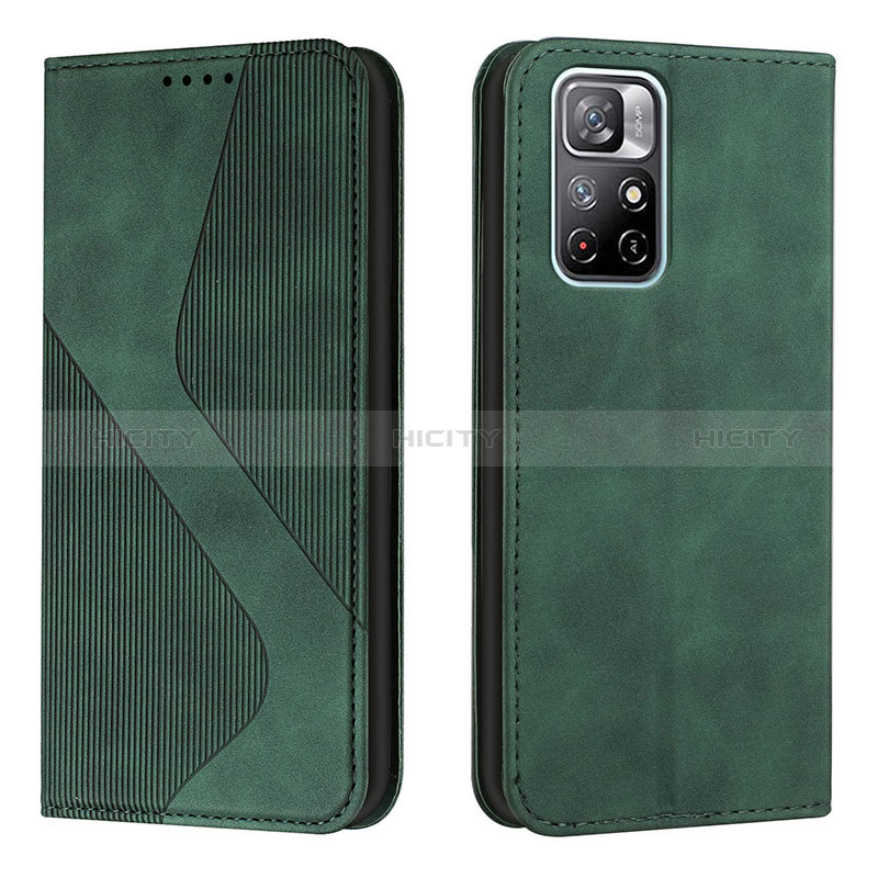 Custodia Portafoglio In Pelle Cover con Supporto H03X per Xiaomi Redmi Note 11 5G