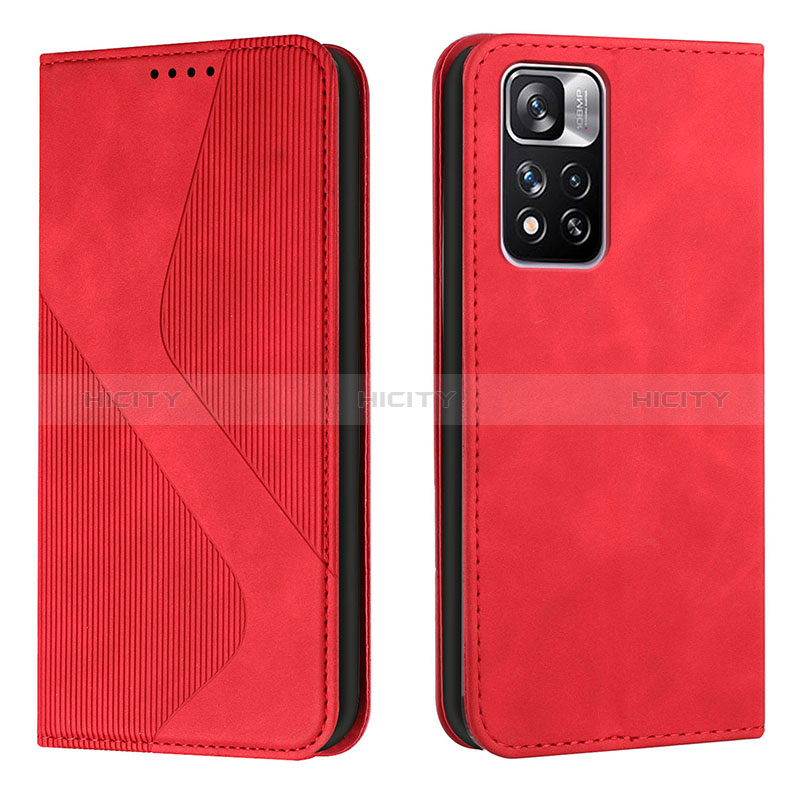 Custodia Portafoglio In Pelle Cover con Supporto H03X per Xiaomi Redmi Note 11 Pro+ Plus 5G