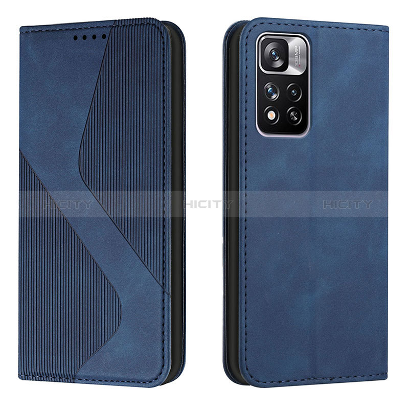 Custodia Portafoglio In Pelle Cover con Supporto H03X per Xiaomi Redmi Note 11 Pro+ Plus 5G