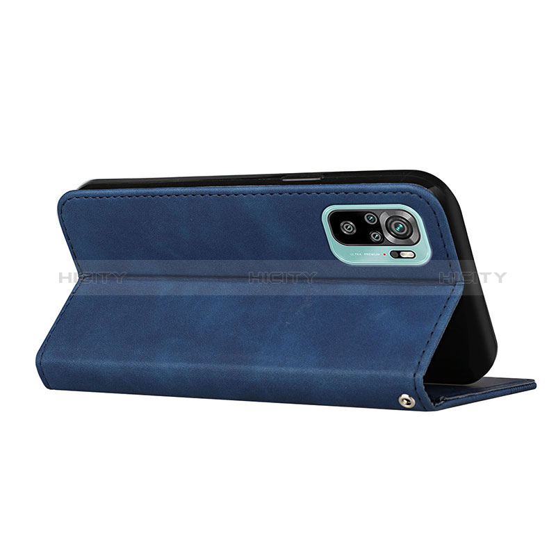 Custodia Portafoglio In Pelle Cover con Supporto H03X per Xiaomi Redmi Note 11 SE India 4G