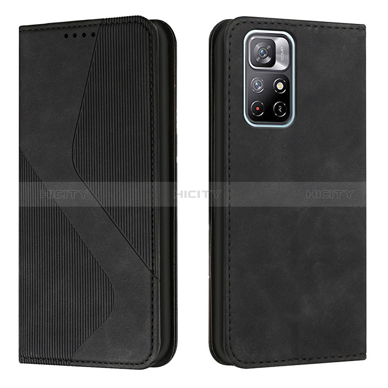 Custodia Portafoglio In Pelle Cover con Supporto H03X per Xiaomi Redmi Note 11S 5G