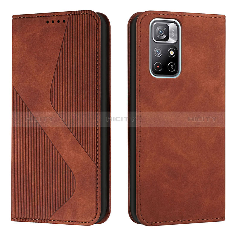 Custodia Portafoglio In Pelle Cover con Supporto H03X per Xiaomi Redmi Note 11T 5G