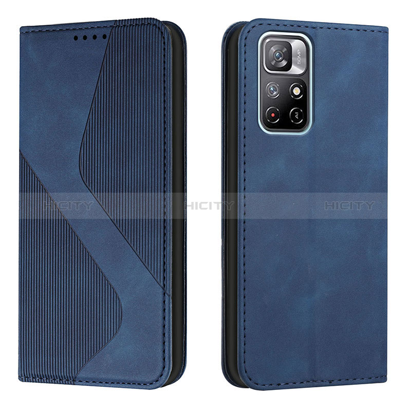 Custodia Portafoglio In Pelle Cover con Supporto H03X per Xiaomi Redmi Note 11T 5G