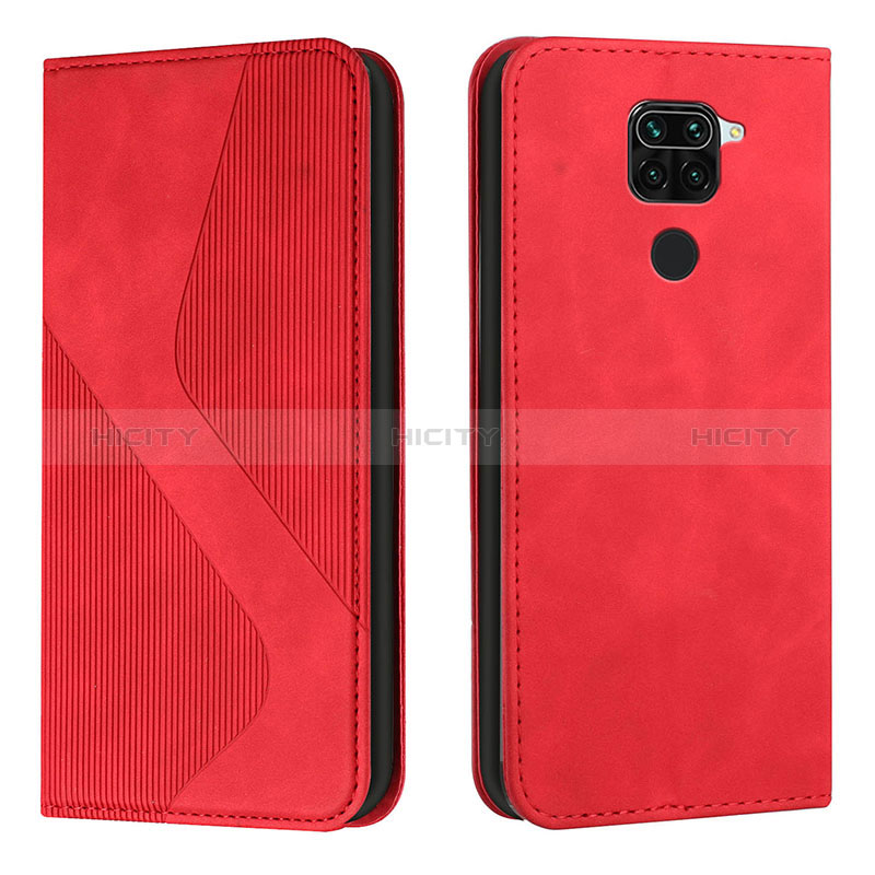 Custodia Portafoglio In Pelle Cover con Supporto H03X per Xiaomi Redmi Note 9