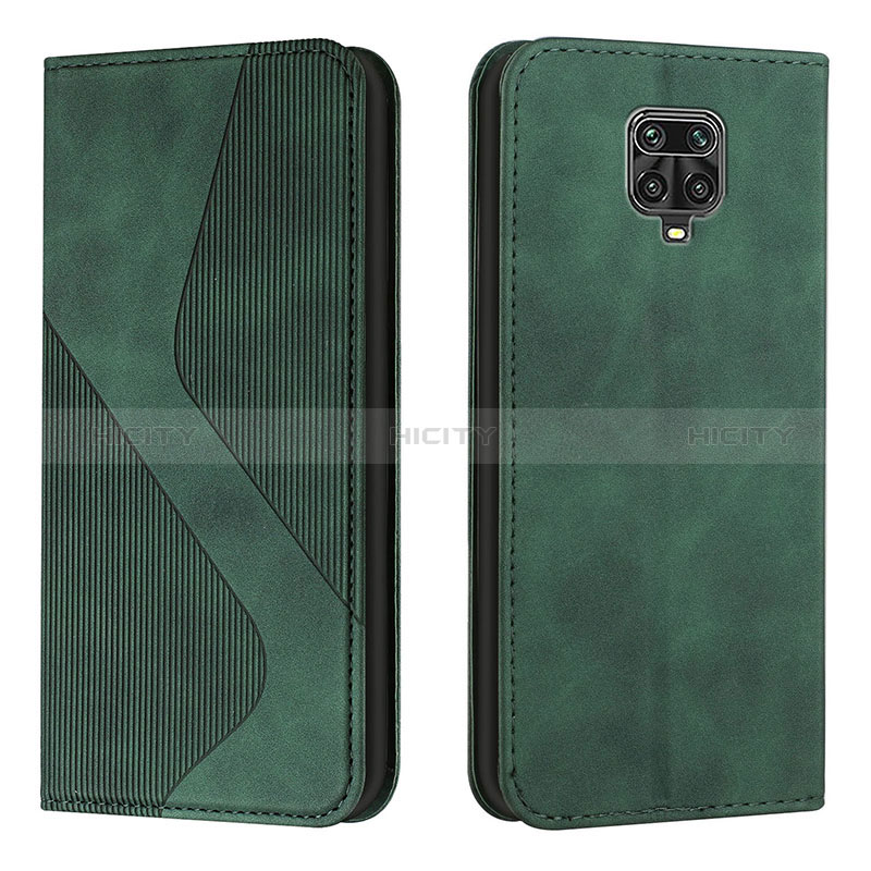 Custodia Portafoglio In Pelle Cover con Supporto H03X per Xiaomi Redmi Note 9S