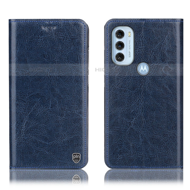 Custodia Portafoglio In Pelle Cover con Supporto H04P per Motorola Moto G71 5G